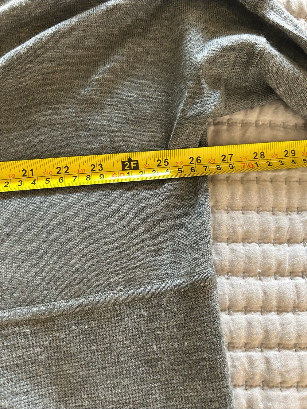 lululemon athletica charcoal Gray Knit Sweater - Picture 6 of 8